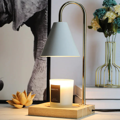 Minimalist Wax Warmer Table Lamp