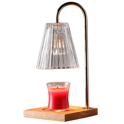 Minimalist Wax Warmer Table Lamp