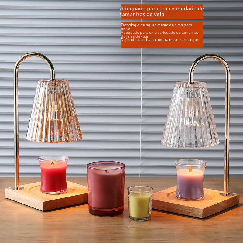 Minimalist Wax Warmer Table Lamp