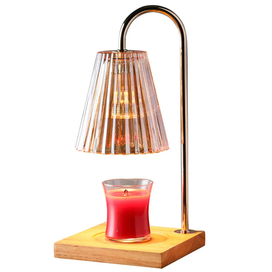 Minimalist Wax Warmer Table Lamp