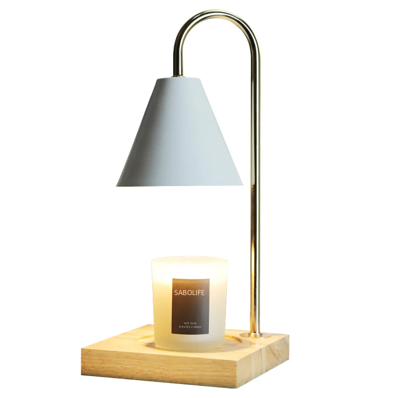 Minimalist Wax Warmer Table Lamp